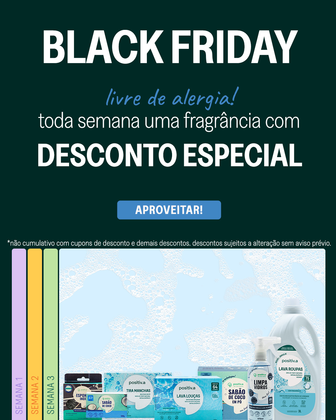 Desconto especial: 25%Off nos combos + 5% off no pix