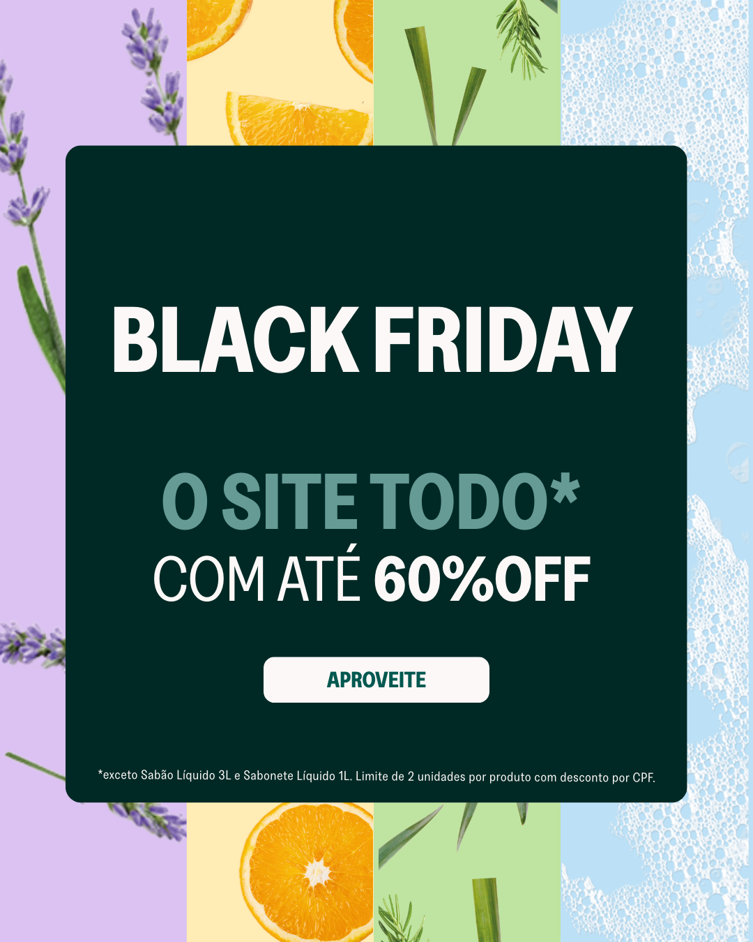Site todo com até 60% OFF