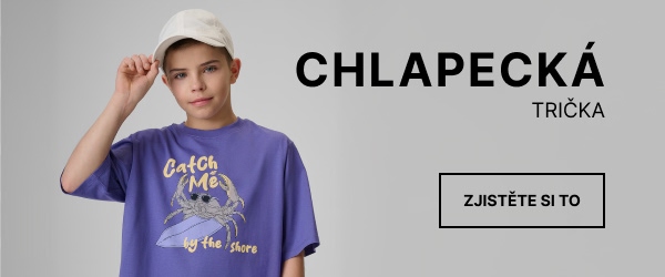 CHLAPECKA TRIČKA