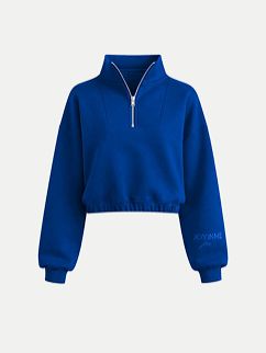 BLUZA HALF ZIP UNDERLINE