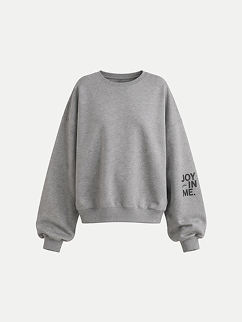 BLUZA OVERSIZE SOFT REBEL