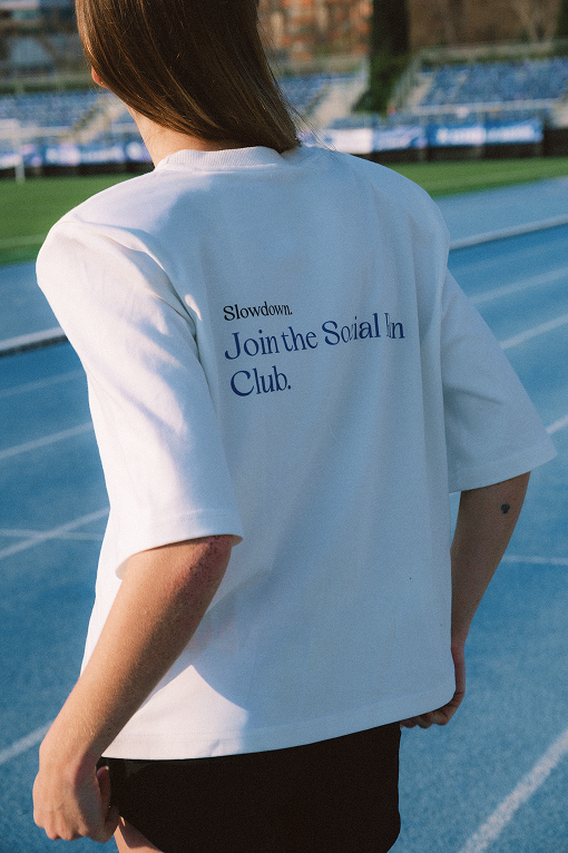T-shirt Icon Shoulder, Run Club