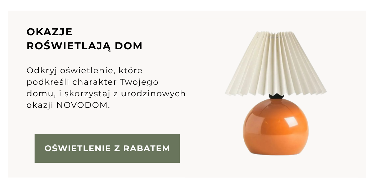 OŚWIETLENIE Z RABATEM